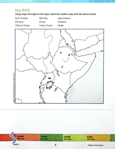 myWorld Interactive World History Homeschool Bundle (2019)