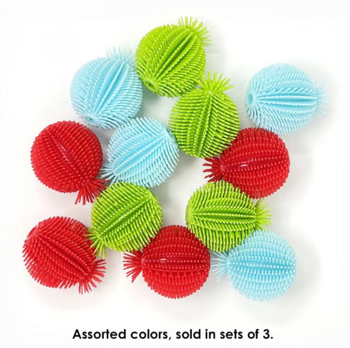 SPIKE Sensory Fidget Ball /3 pack