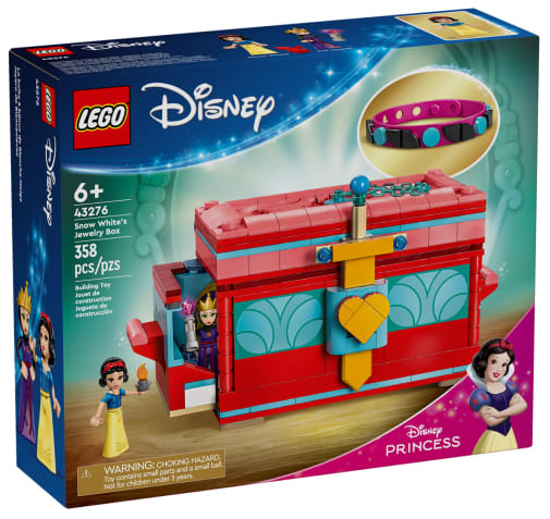 LEGO Disney Princess Snow White's Jewelry Box (43276)