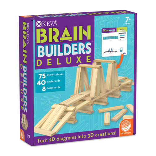 KEVA Brain Builders Deluxe