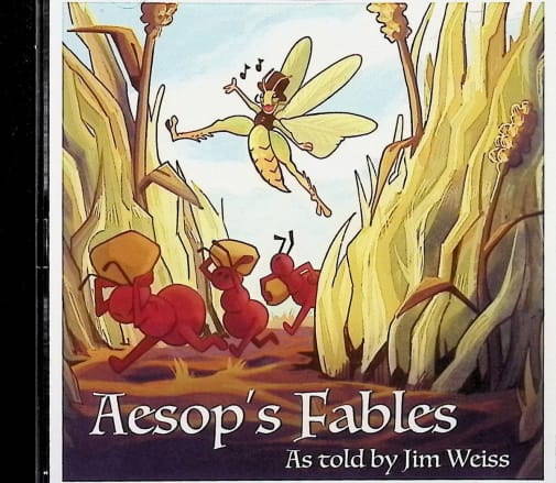 Aesop's Fables (as Told by Jim Weiss) CD
