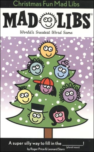 Christmas Fun Mad Libs