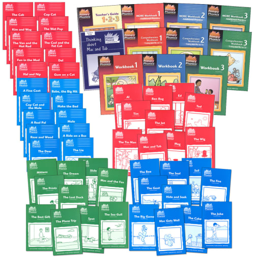 Primary Phonics Grade 1 Complete Set