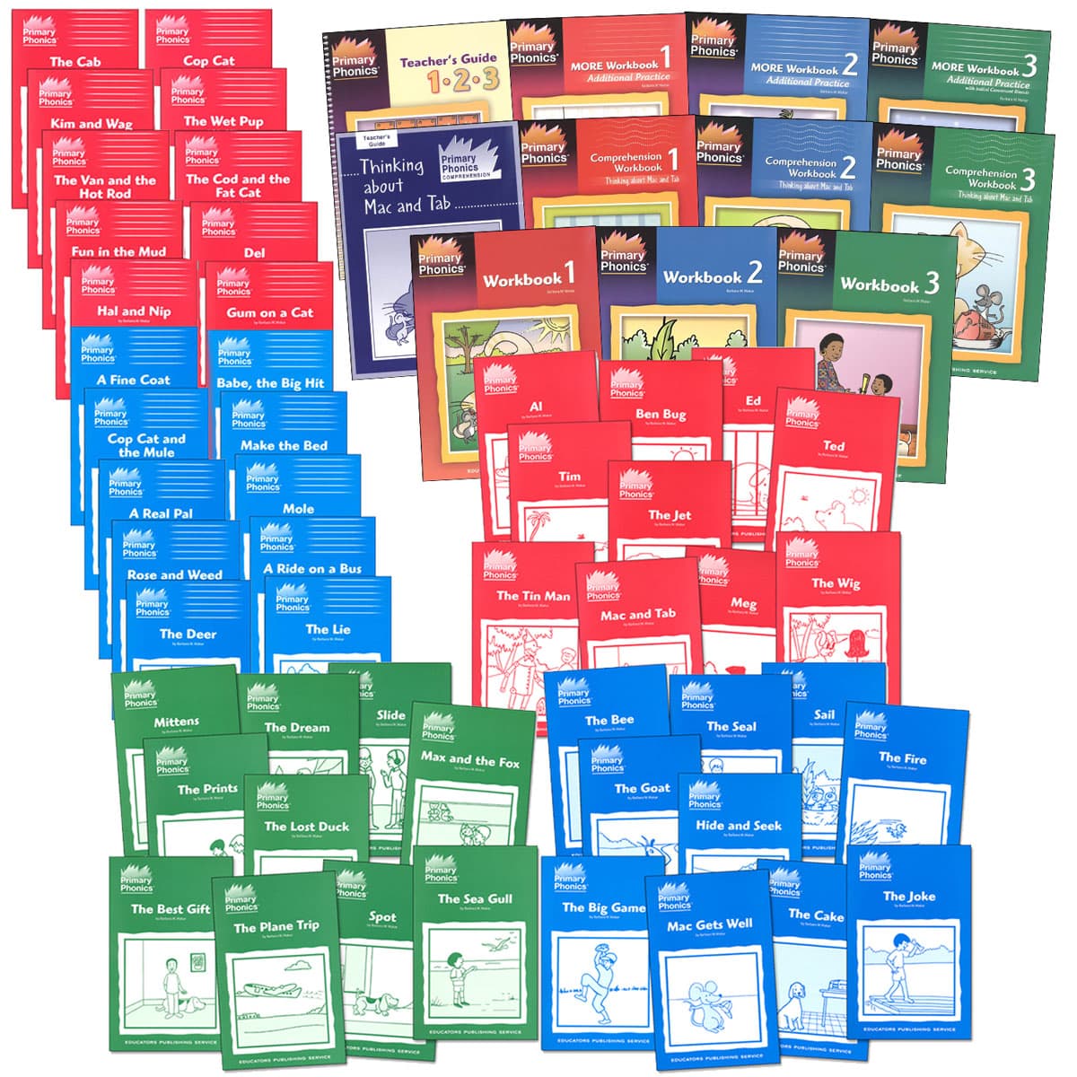 Primary Phonics Grade 1 Complete Set