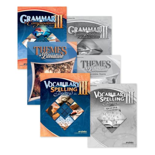 Abeka Language Arts English 9 Homeschool Student Kit