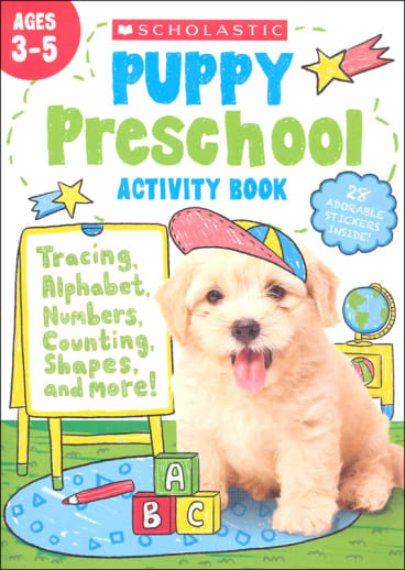 Puppy Preschool Activity Book