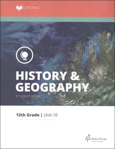 History 12 Lifepac - Unit 10 Worktext