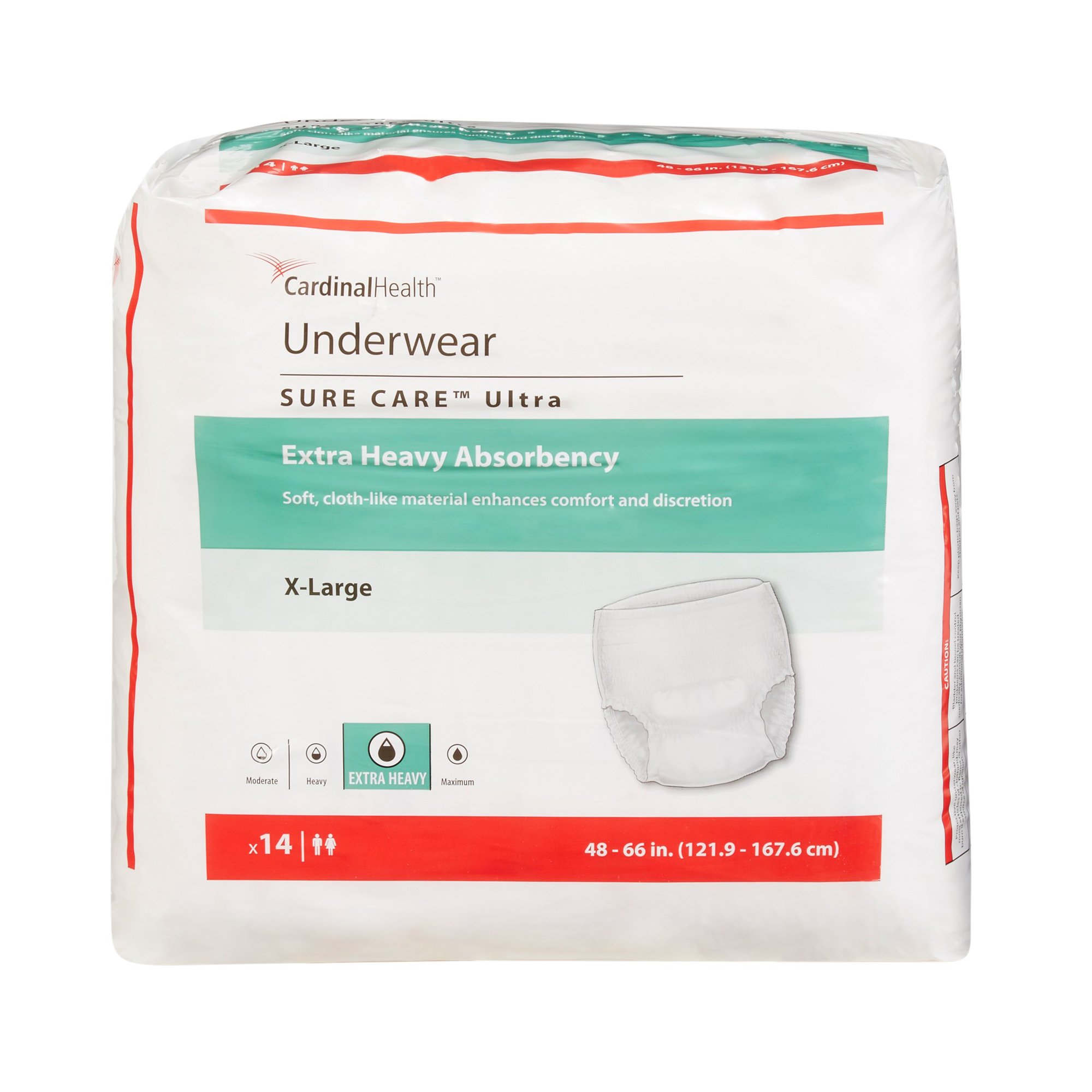 Sure Care Ultra Extra Heavy Absorbent Underwear, Extra Large MK 959987