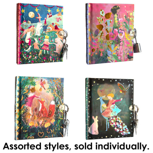 Very Small Claire Journal (Assorted Style)