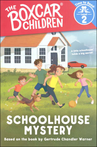 Schoolhouse Mystery (Boxcar Children Time to Read Level 2)