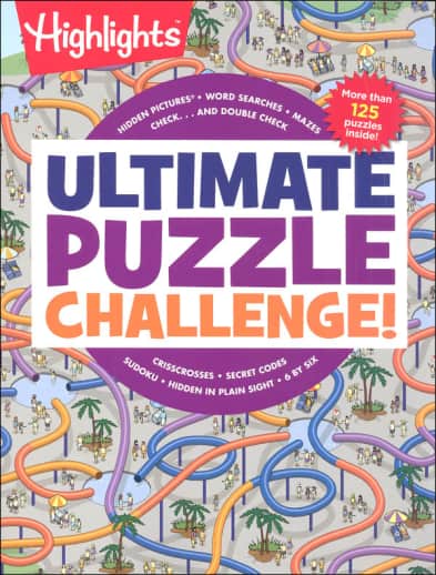 Ultimate Puzzle Challenge! (Highlights)