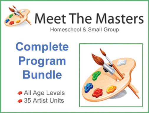 Meet the Masters Complete Bundle A-G (All Ages)