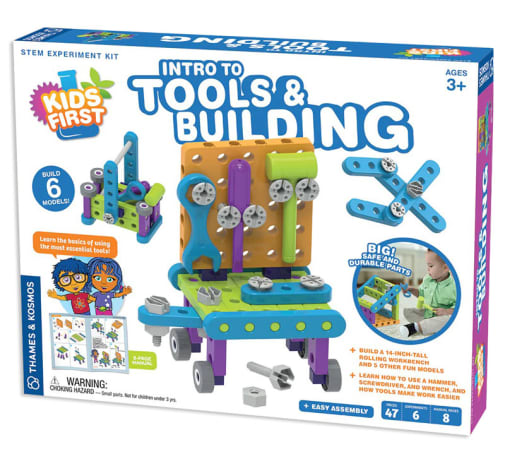 Kids First Intro to Tools & Building | Thames & Kosmos