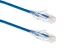 Cat6 Slim Ethernet Patch Cable, Snagless, 2 ft, Blue