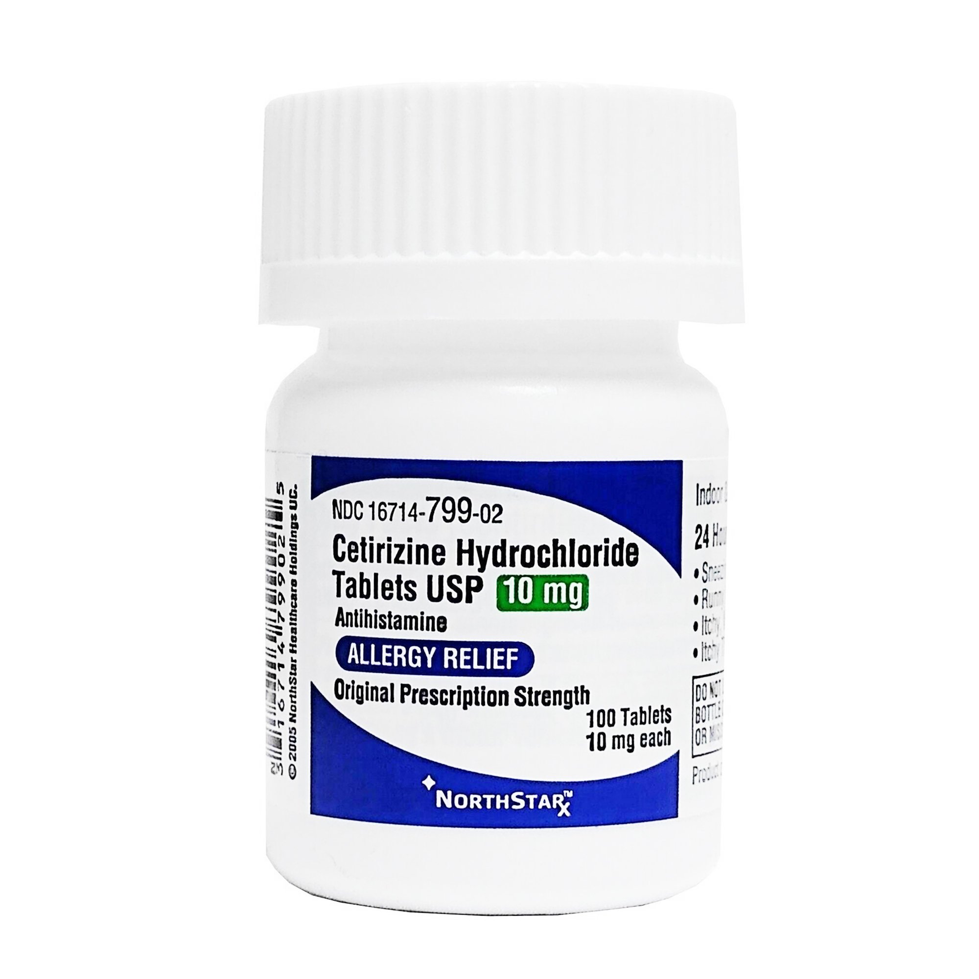 NorthStar Rx Cetirizine Antihistamine MK 1116433