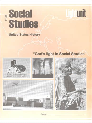 Christian Light Social Studies 1109 LightUnit