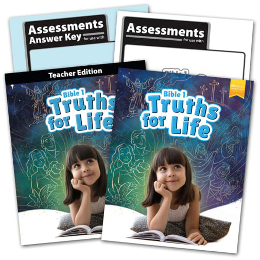 BJU Press Bible 1 Truths for Life Homeschool Kit 1st Edition