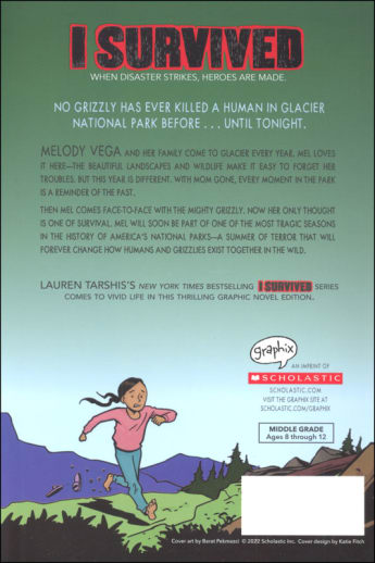 I Survived the Attack of the Grizzlies, 1967 (Graphic Novel #5)