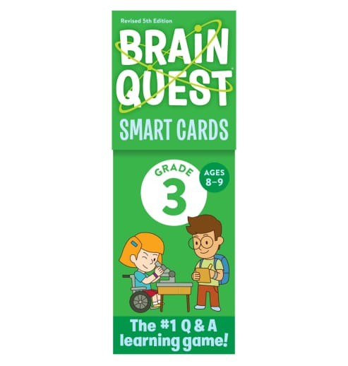 Brain Quest 3rd Grade Smart Cards (Revised 5th Edition)