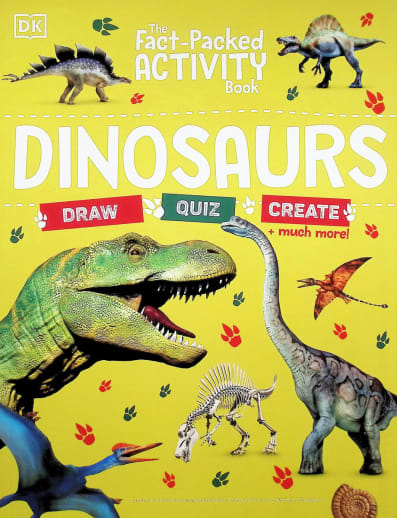 Fact-Packed Activity Book: Dinosaurs
