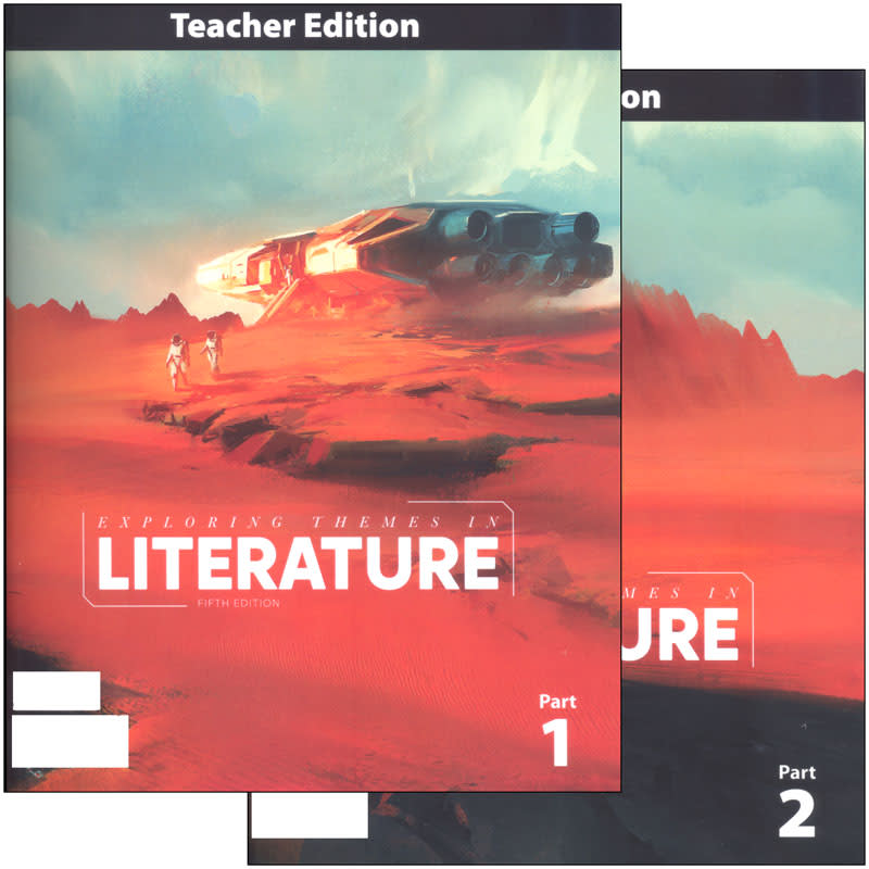 BJU Press Literature Grade 7 Teacher Edition: Exploring Themes in Literature (5th Edition)
