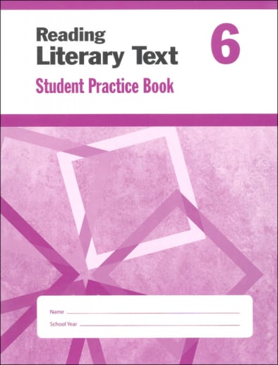 Reading Literary Text Grade 6 - Individual Student Workbook