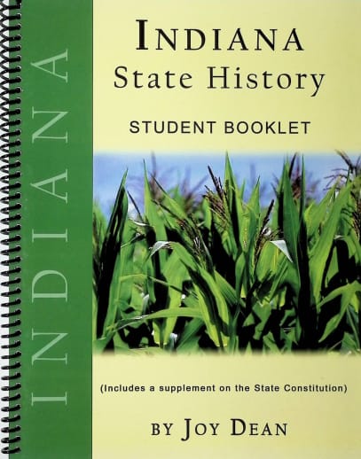 Indiana State History from a Christian Perspective Student Book only