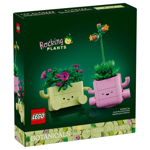 LEGO Botanicals Rocking Plants (11506)