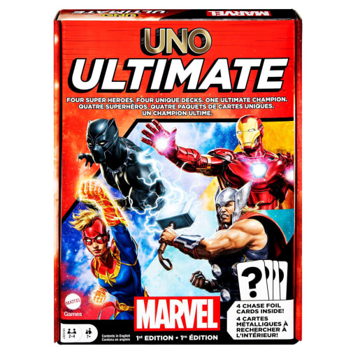 Uno Ultimate Marvel Card Game