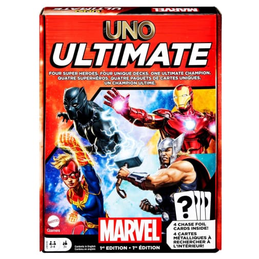 Uno Ultimate Marvel Card Game