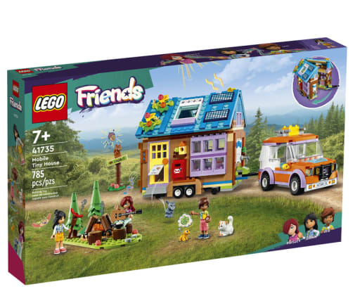 LEGO Friends Mobile Tiny House (41735)