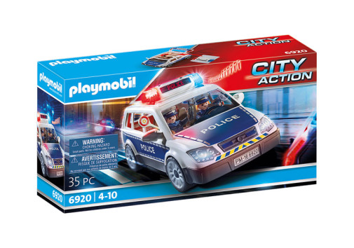 Playmobil Rescue Vehicle: Us Ambulance City Action Multicolor