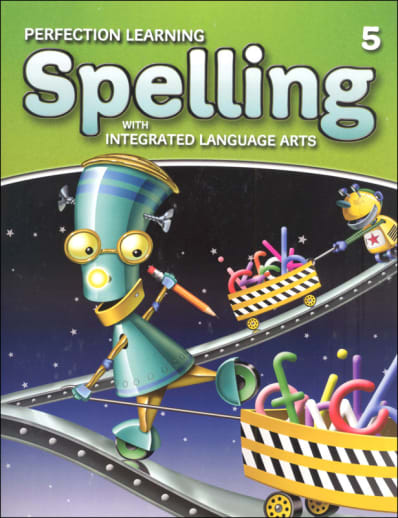 Spelling with Integrated Language Arts Student Book Grade 5
