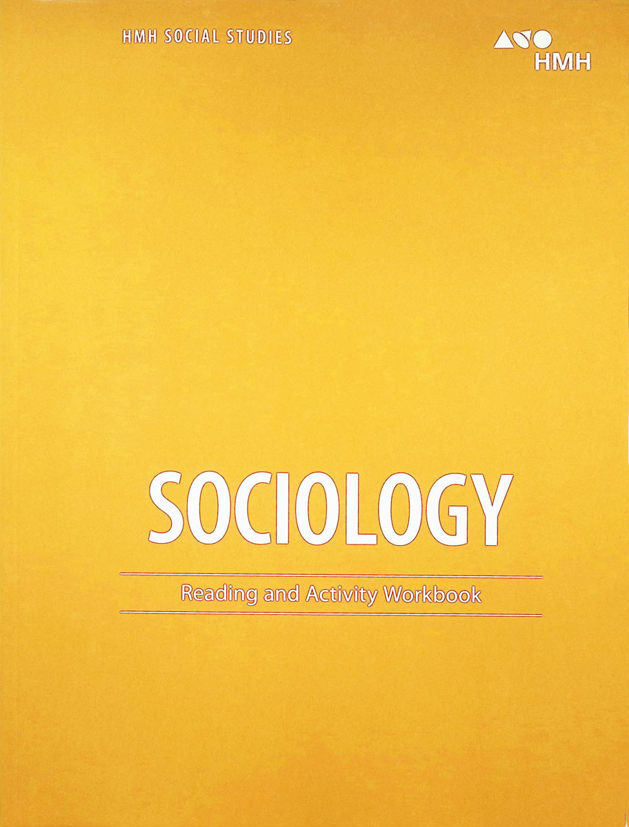 Sociology Reading Activity Workbook Sociology reading activity workbook
