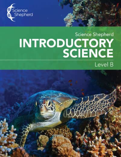 Science Shepherd Introductory Science Workbook Level B