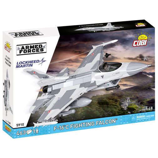 COBI F-16C Fighting Falcon - 463 pieces (Armed Forces)