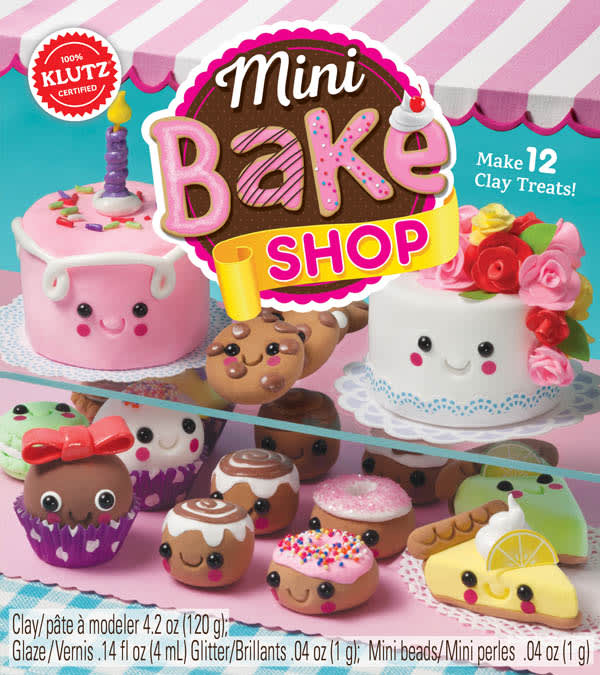 Klutz Mini Bake Shop Clay Craft Kit