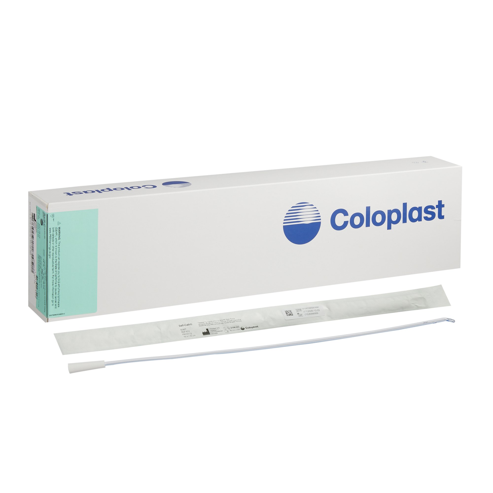 Self-Cath Urethral Catheter, 12 Fr., Unisex, Coud MK 291450