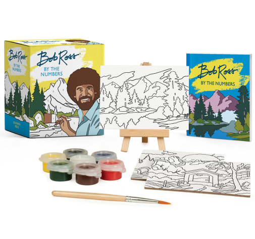 Bob Ross by the Numbers Kit