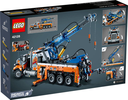Lego technics tow truck sale