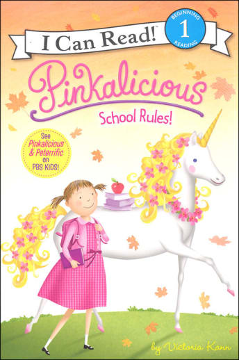 Pinkalicious: School Rules! (I Can Read! Level 1)