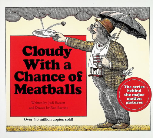 Cloudy with a Chance of Meatballs