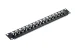 16 Port BNC Female Rack Mount Feed-Thru Panel