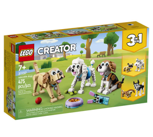LEGO Creator Adorable Dogs (31137)