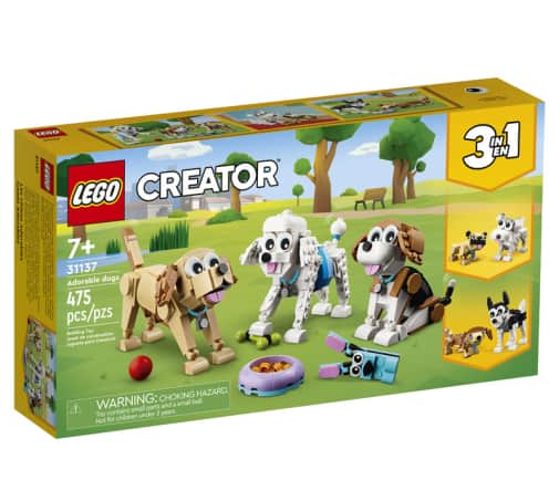 LEGO Creator Adorable Dogs (31137)