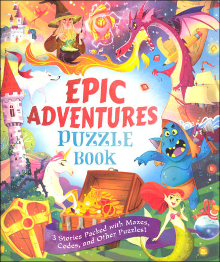 Epic Adventures Puzzle Book