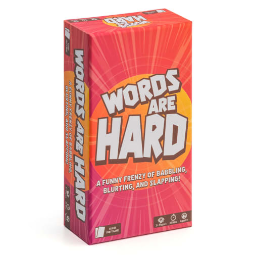 Words Are Hard Game