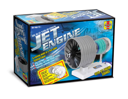 Build Your Own Haynes Jet Engine