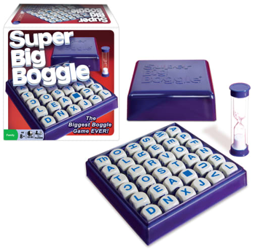 Super Big Boggle Game