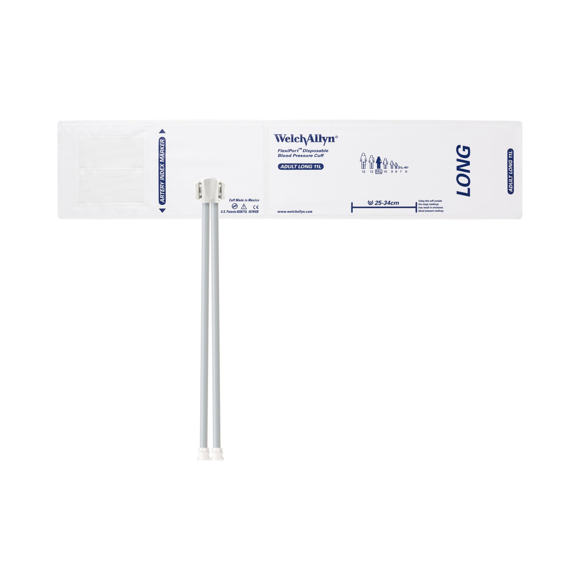 Flexiport Blood Pressure Cuff, Two-Tube MK 690634